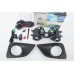 Toyota Vios NCP150 14-17 Fog Lamp Complete Set